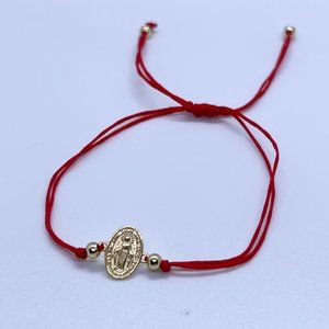 Virgen De Guadalupe Bracelet, Pulsera Gold Filled